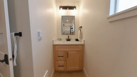 Your bathroom is stocked with all of the essentials