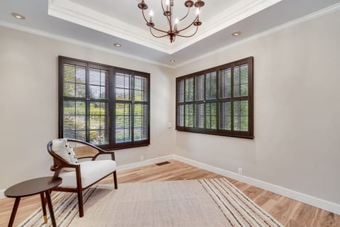 Den with King Murphy Bed