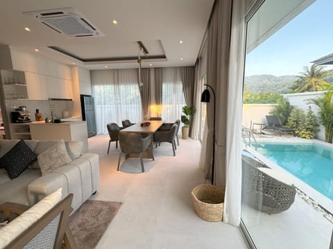 Tropical retreat at Kamala pool villa with maid (12952)