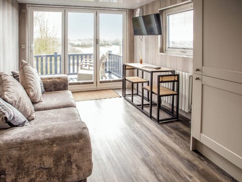 Open plan living space | The Burrow - Riverside Pods, Ashington, near Morpeth