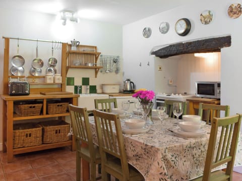 Kitchen/diner | Wood Cottage, Stackpole Cheriton, near Pembroke