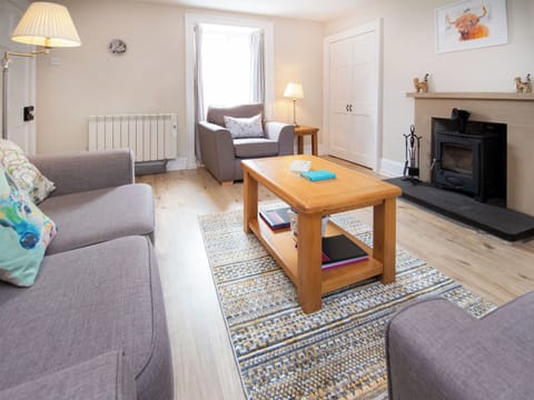 Living room | Solus Na Madainn, Easter Ross