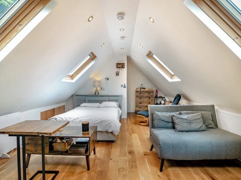 Bedroom | The Loft, Glynneath, near Neath