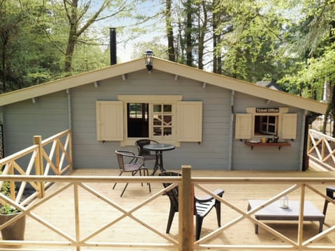 Terrace | The Signal Box, Girvan