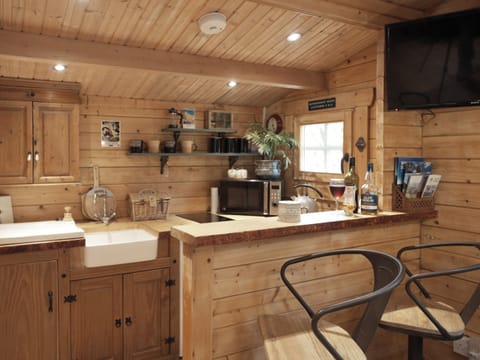 Kitchen area | The Signal Box, Girvan