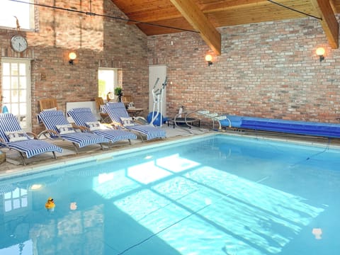 Indoor pool