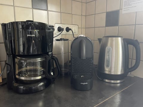 Coffee and/or coffee maker