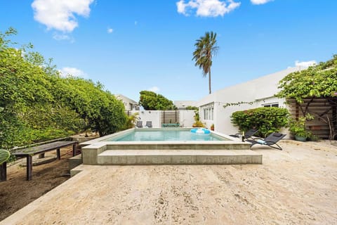 Indoor pool, a heated pool