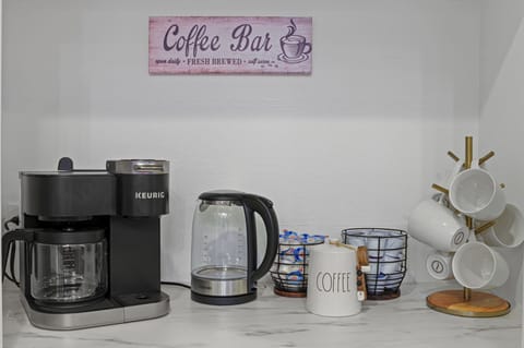 Coffee and/or coffee maker