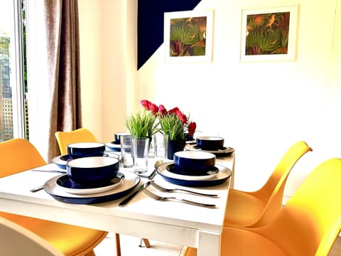 Dining area of kitchen