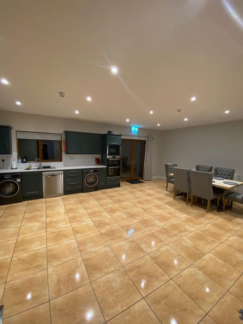 shared kitchen area