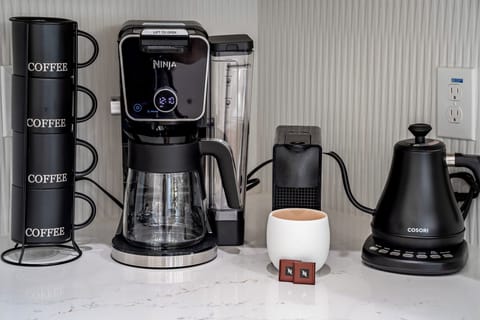 Coffee and/or coffee maker