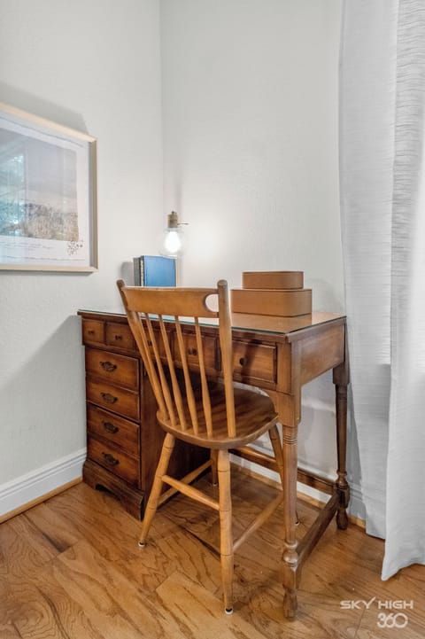 Additional dedicated work space!