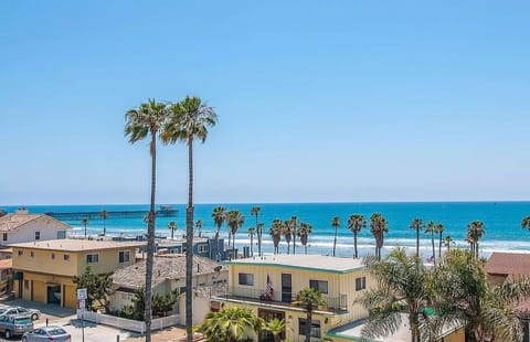 view of Oceanside coast