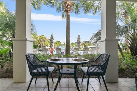Private Covered Patio