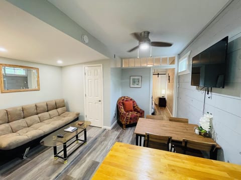 Cozy little container home! 