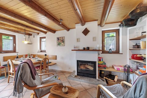 Living and dining room