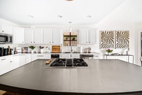 A cozy corner for culinary delights."