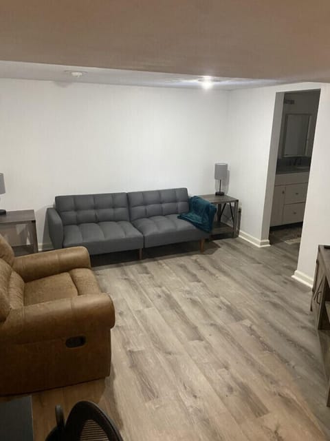 Finished basement