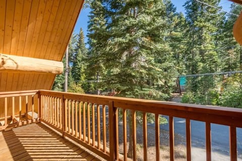 View from upper deck