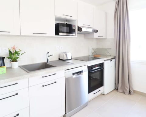 Domaine Nature - Paris/Val d'Europe - Comfort 4-person flat with balcony