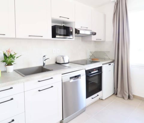 Domaine Nature - Paris/Val d'Europe - Comfort 4-person flat with balcony