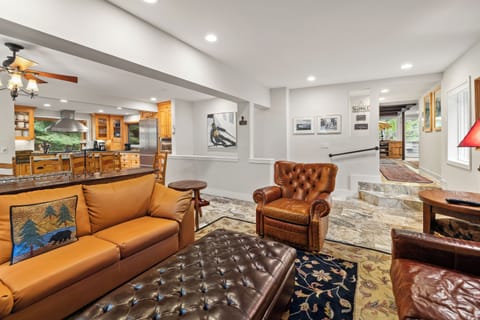 Living room with comfortable seating