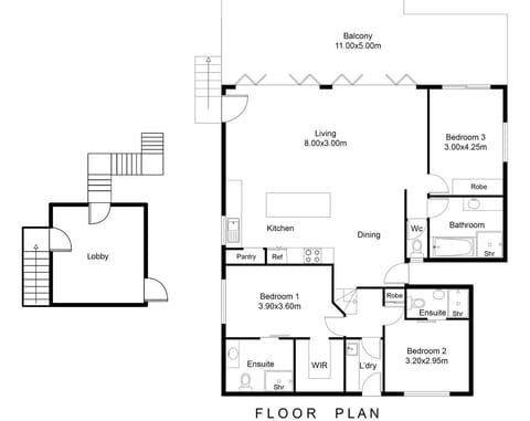 Floor plan