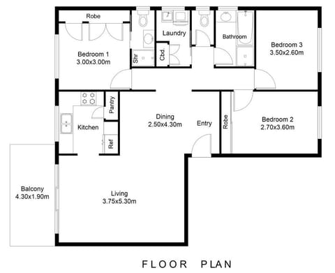 Floor plan