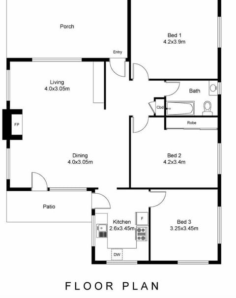 Floor plan