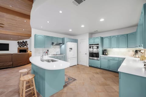 Kitchen on the Main Level