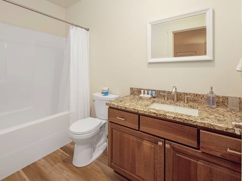 Full private bathroom
