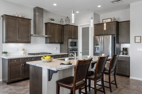 Make all the meals you desire, or just order out!