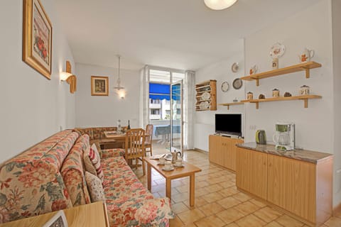 Living and dining room