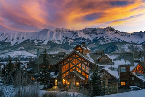 Exterior: Mountain Lodge building, San Juan Mountains views