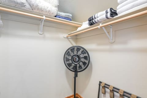 Walk-In Closet | 2nd Floor