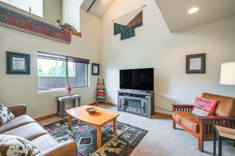 Pagosa Springs Vacation Rental | 1BR | 1.5BA | 1,232 Sq Ft | Stairs Required