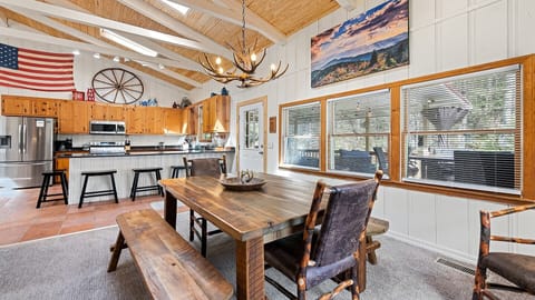 View from Dining Area to Kitchen