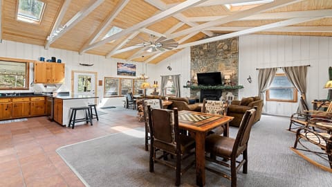 View into Living Space