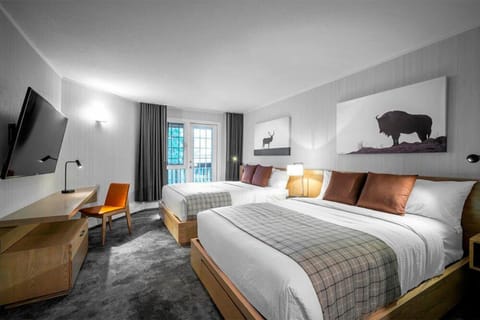 Sink into your plush beds and drift away.