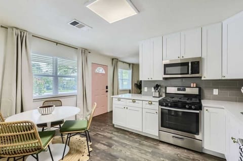 A cozy kitchen to gather, cook, and make memories together.