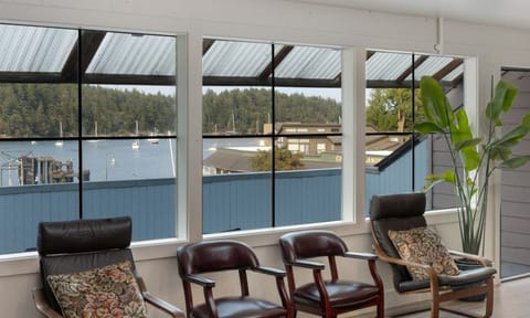 Spacious common area