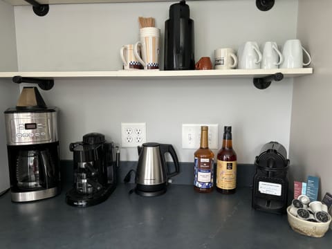 Coffee and/or coffee maker