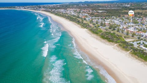 Beach nearby