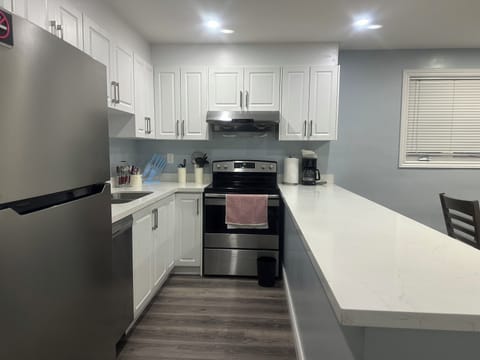 Kitchen in the main floor floor