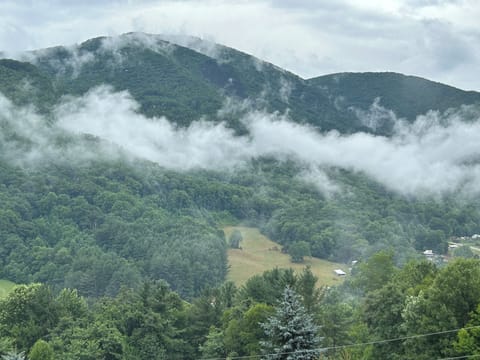 Gorgeous view from front porch.
