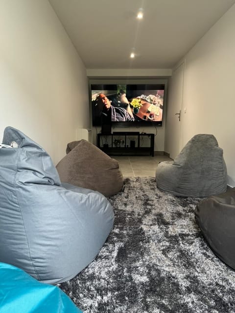 Immersive cinema experience—always a guest favorite.