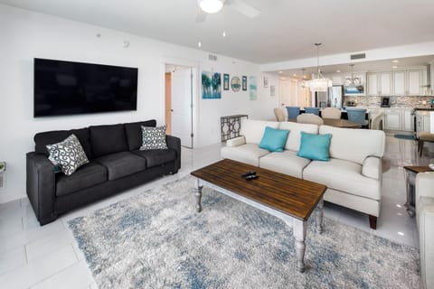 Living Room - Featuring a flat screen TV