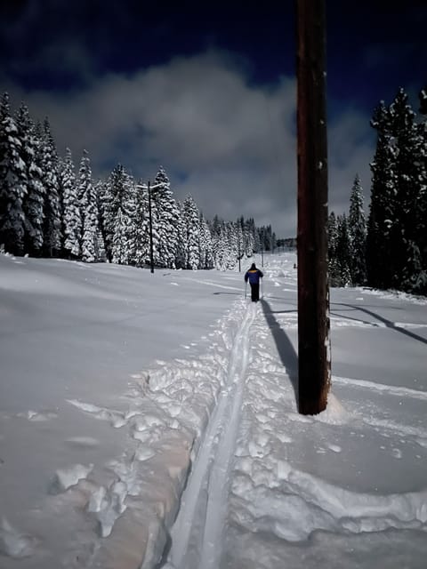 Snow and ski sports