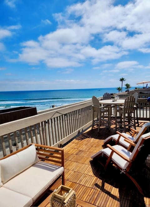 Beautiful Views Steps from the Beach